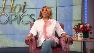 American Eagle High-Rise Skinny Jean worn by Wendy Williams on The Wendy Williams Show JULY 29, 2019