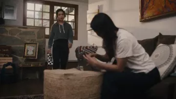 Brandy Melville Zari Sweatpants worn by Alex Portnoy (Brianne Tju) in Light as a Feather (Season 02 Episode 01)