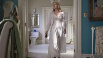 Vintage White Nightgown worn by Adora Crellin (Patricia Clarkson) in Sharp Objects (S01E04)