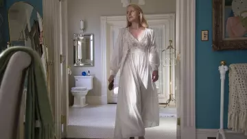 Vintage White Nightgown worn by Adora Crellin (Patricia Clarkson) in Sharp Objects (S01E04)