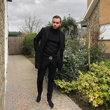 Las zapatillas Balenciaga de Nikola Lozina en su cuenta de Instagram @nikolalozina