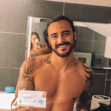 Las tiras de menta de Benjamin Samat en su cuenta de Instagram @benji_samat