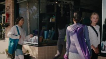 Leggings Outdoor Voices 7/8 Springs usados por Adriyan Rae en Light as a Feather (S02E03)