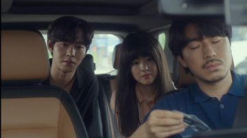 La perruque brune de Go Se-Yeon (Bo-Young Park) dans Abyss (S01E15)