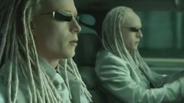 Blinde 4003 Sunglasses worn by Twins (Adrian & Neil Rayment) in The Matrix Reloaded