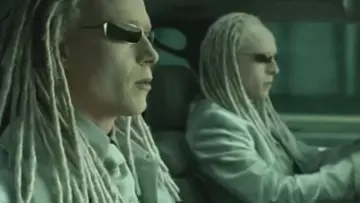 Blinde 4003 Sunglasses worn by Twins (Adrian & Neil Rayment) in The Matrix Reloaded