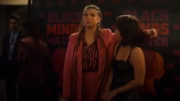 Rachel Comey Premier Mélange de Laine Pantalon porté par Nomi Segal (Emily Arlook) adultes-Ish (Saison 02, Épisode 20)