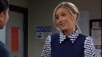 Topshop Perle de l'Oreille Alpinistes portés par Melissa Ordway comme on le voit dans les Jeunes et Les Agités du 30 JUILLET 2019