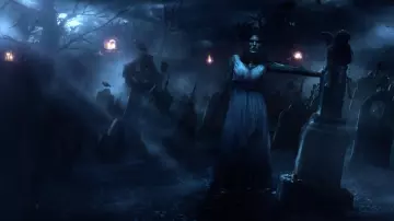 The white dress of Taylor Swift in her music video Look What You Made Me Do
