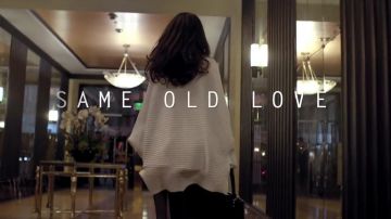 Le gilet blanc de Selena Gomez dans le video clip Same Old Love