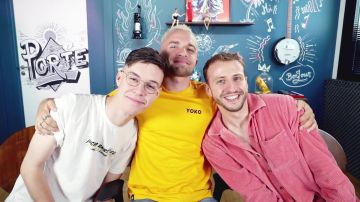 The t shirt yellow YOKO of Squeezie in do you Know really Youtube ?