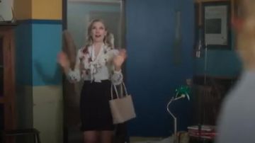 Ted Baker Rose Lilley Doublure imprimée de Petites Hachures Sac Shopper porté par Alice Cooper (Mädchen Amick) à Riverdale (Saison 01 Épisode 10)