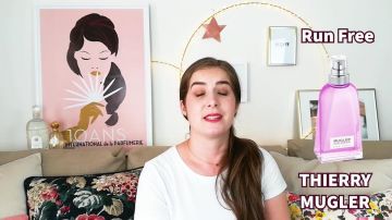 The perfume Thierry Mugler Run Free in Top 10 perfumes mixed for the summer holidays 2019