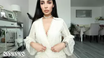 The collier ras-de-neck Sananas in How to stay stylish in the summer ? I tell you all !