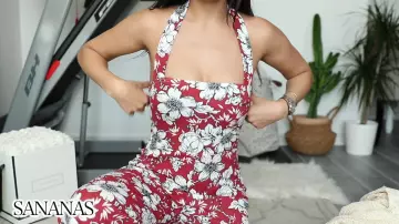 The combination of Sananas in How to stay stylish in the summer ? I tell you all !