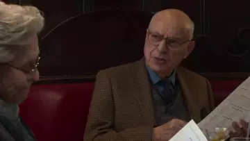 Brown Round Glasses worn by Norman Newlander (Alan Arkin) in The Kominsky Method (S01E01)