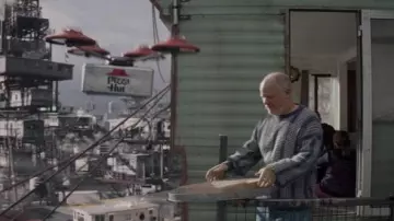 Signo de Pizza Hut como se ve en Ready Player One