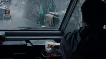 Fichas de Doritos comidas por Daito (Win Morisaki) en Ready Player One