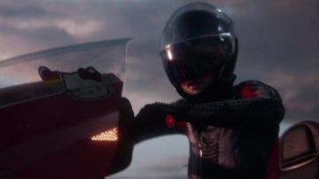 Hello Kitty Autocollant de Art3mis / Samantha (Olivia Cooke) dans Ready Player One