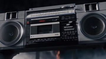 Sharp Hi-Fi Audio System as seen in Ready Player One