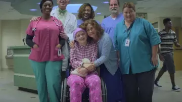 Pink Plaid Shirt worn by Gypsy Rose Blanchard (Joey King) in The Act (S01E01)