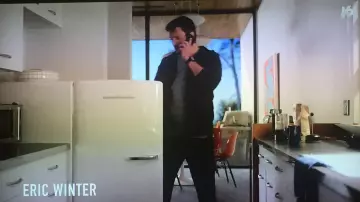 La cafetière à piston vue dans The Roo­kie : le flic de Los An­geles episode du 2.08.2019