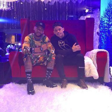 The Sneakers Nike Shox TL Black Metallic Hematite of Neymar on the account instagram of @neymarjr