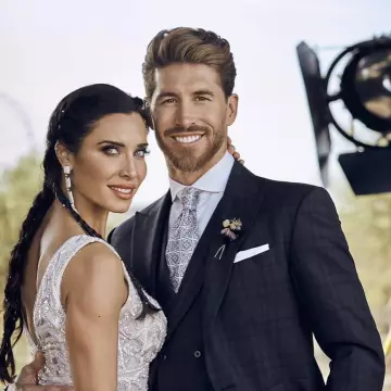 Le blazer a carreaux noir de Sergio Ramos sur le compte instagram de @sergioramos