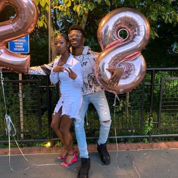 Sneakers Jordan 13 Retro Cap-and-Gown Lil Sin X on the account instagram of @lilnasx