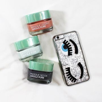 Le masque purifiant de Chloé Bleinc sur le compte ins­ta­gram de @chloebbbb