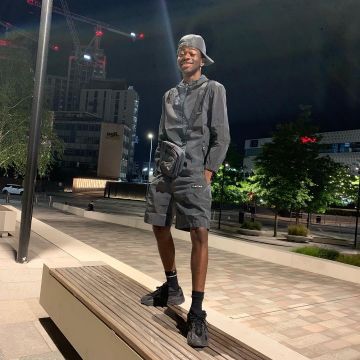 Sneakers adidas Yeezy Boost 700 V2 Vanta Lil Sin X on the account instagram of @lilnasx