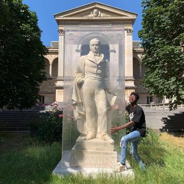 The Sneakers Rhyton Gucci Lil Sin X on the account instagram of @lilnasx