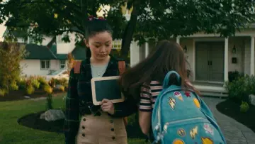 La maison de Lara Jean (Lana Condor) dans A tous les garçons que j'ai aimés