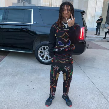 Zapatillas Nike Huarache Edge Heron Preston Black sneakers de Swae Lee en @swaelee