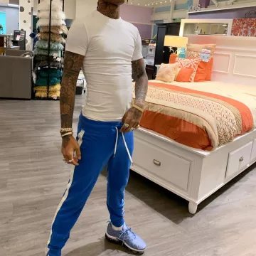 Nike Air VaporMax Plus Game Royal Racer Blue de Swae Lee en la cuenta de Instagram de @swaelee