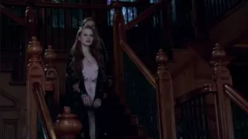 CatseyeVintage Papillon Imprimer Kimono Robe Vintage porté par Cheryl Fleur (Madelaine Petsch) à Riverdale Saison 1 Épisode 12