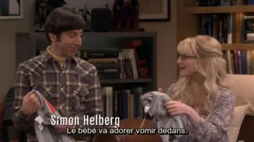 the' HomePod black seen in Big Bang Theory