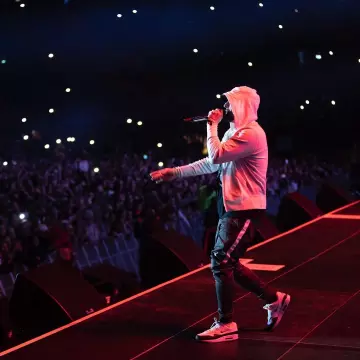 Sneakers Nike air Max 1 premium Eminem on his account Instagram @Eminem