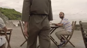 Sneakers Le Coq Sportif RCS R1000 X Opium of Oli in the clip Promises of Bigflo & Oli