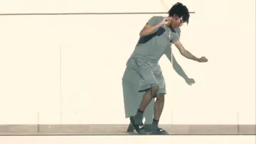 The Tap Nike worn by Lil Tecca in her video clip Ransom