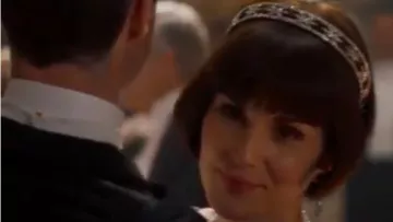 Perlas y cristales Diadema de Lady Mary Crawley (Michelle Dockery) en Downton Abbey