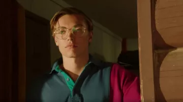 Round clear glasses worn by Cody Fern in American Horror Story (S09)