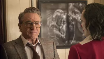 Les lunettes de vue de Murray Franklin (Robert De Niro) dans Joker