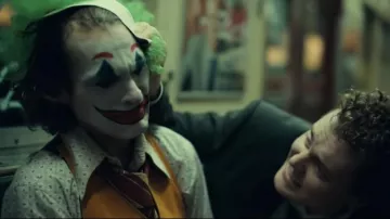 Printed Shirt worn by Arthur Fleck / Joker (Joaquin Phoenix) as seen in Joker