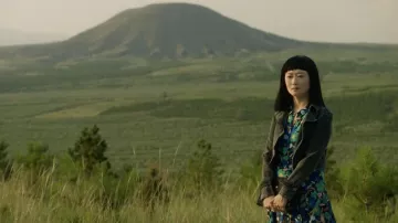 La robe de Lin Jiayan (Casper Liang) dans Les éternels