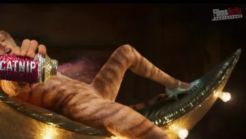 The shoes of Bombalurina (Taylor Swift) in Cats