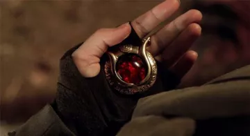 La réplique du totem de l’Air dans DC's Le­gends of To­mor­row