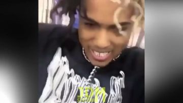 Necklace worn by XXXTentacion in XxxTentacion FUNNY MOMENTS - Best Compilation YouTube video