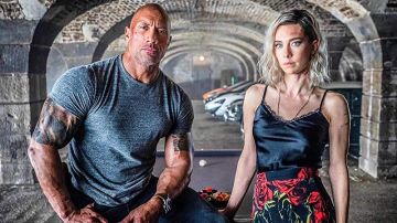 Dentelle de soie Camisole porté par Hattie (Vanessa Kirby) dans Fast & Furious Présente: Hobbs & Shaw