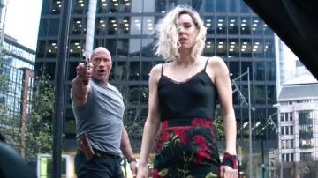 Silk Lace Camisole worn by Hattie (Vanessa Kirby) in Fast & Furious Presents: Hobbs & Shaw